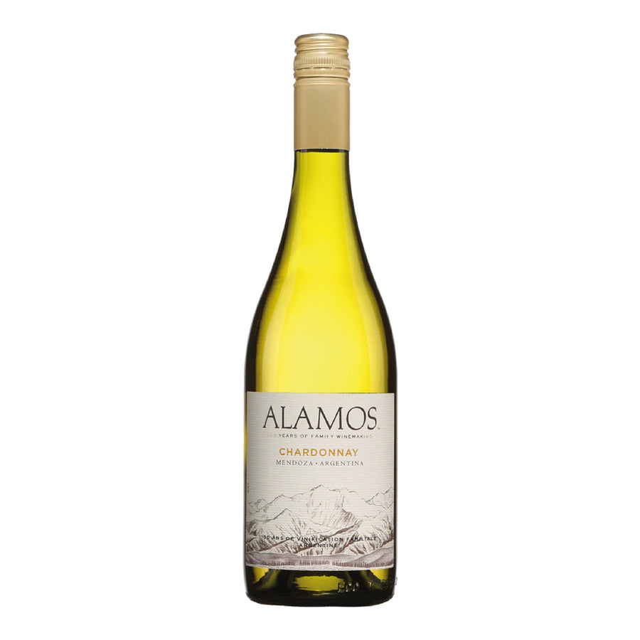 Alamos Chardonnay Bottle