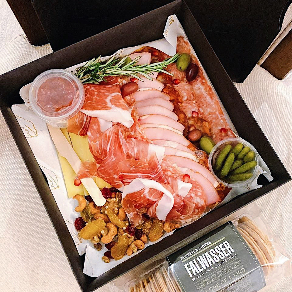 Meat and Cheese platter