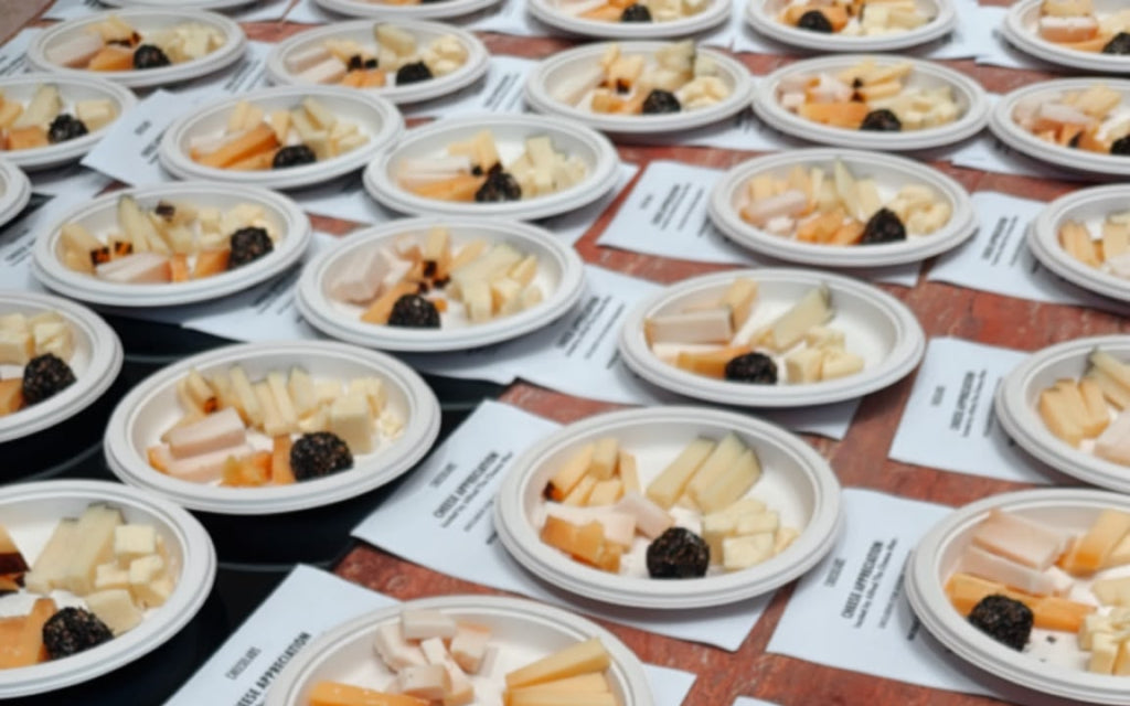 Cheese Tasting Plates
