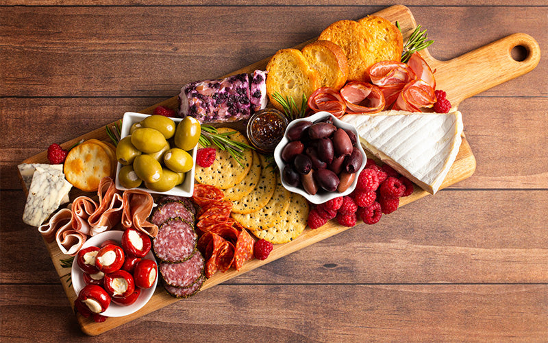 Fancy Gourmet charcuterie board