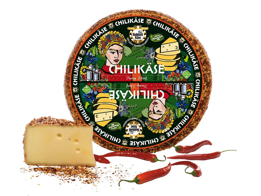 Chilli Pepper Tomme - 200g