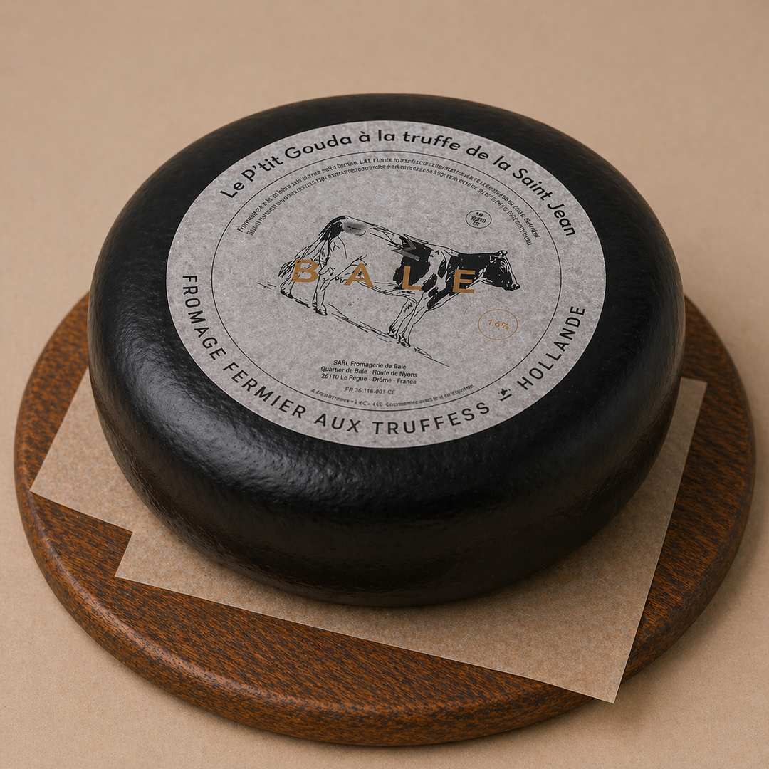 Black Truffle Gouda 200g