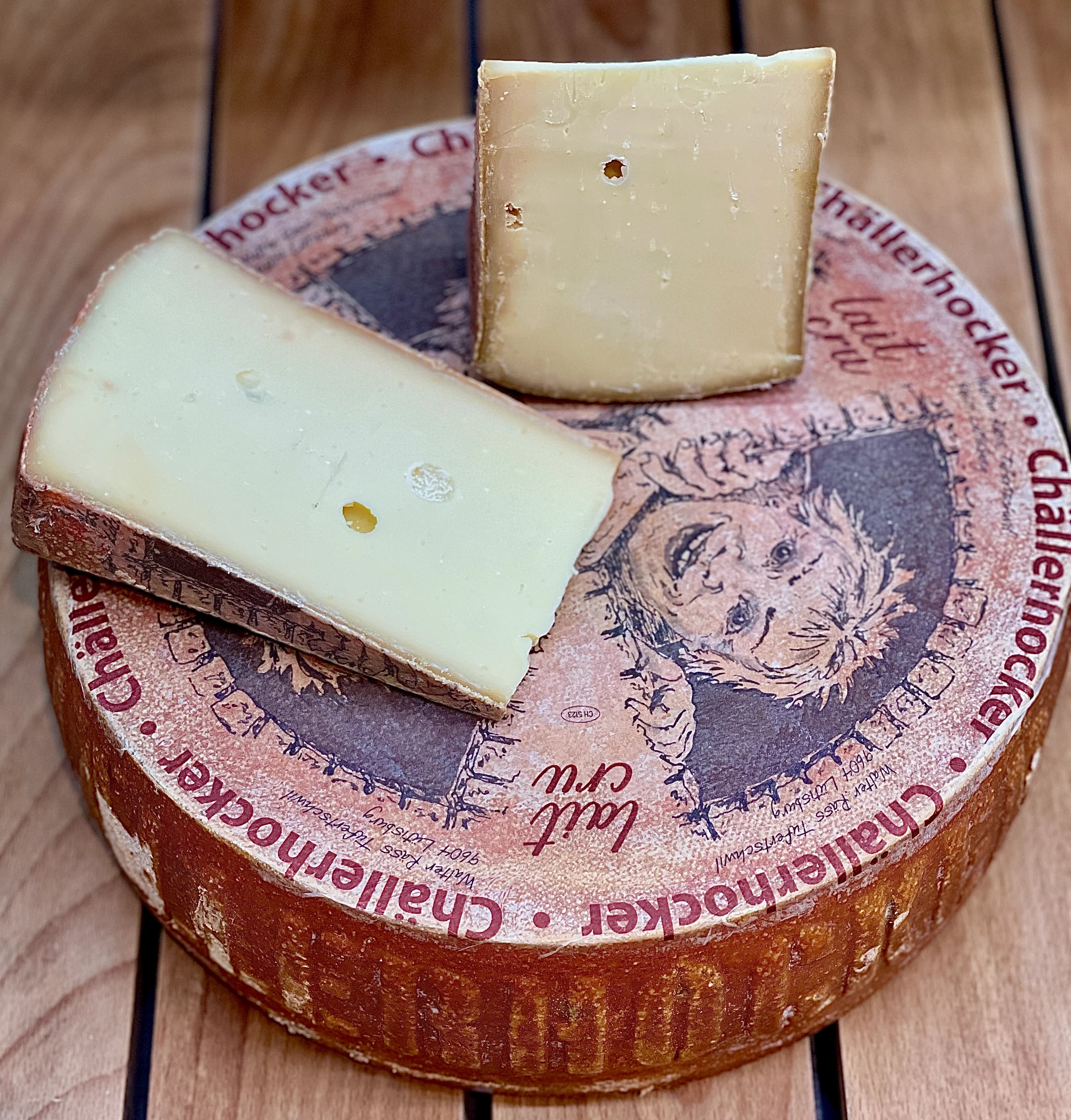 Challerhocker 200g – Cheeselads