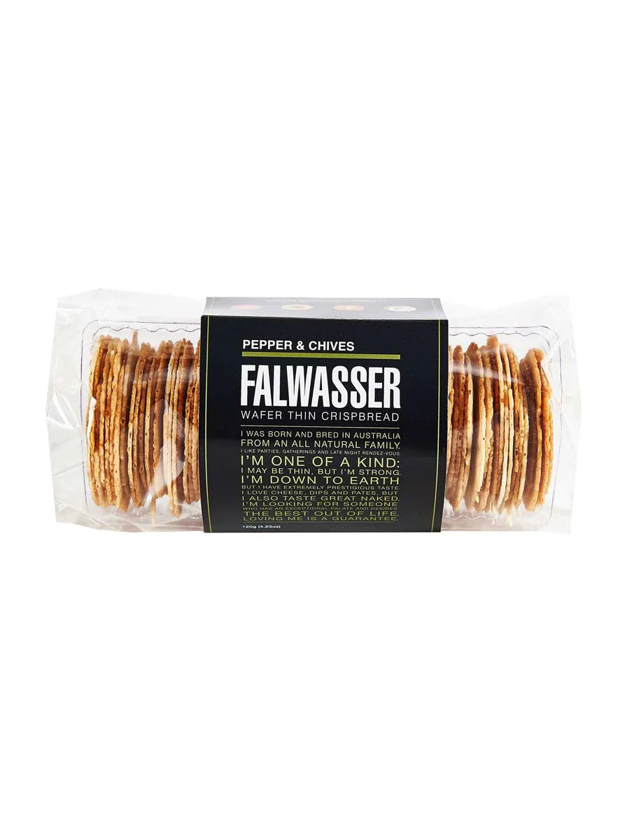 Chives & Pepper Falwasser Crispbread