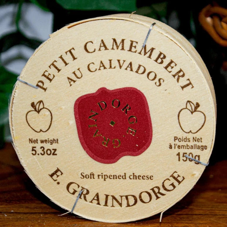 Petit Camembert Calvados - 150g
