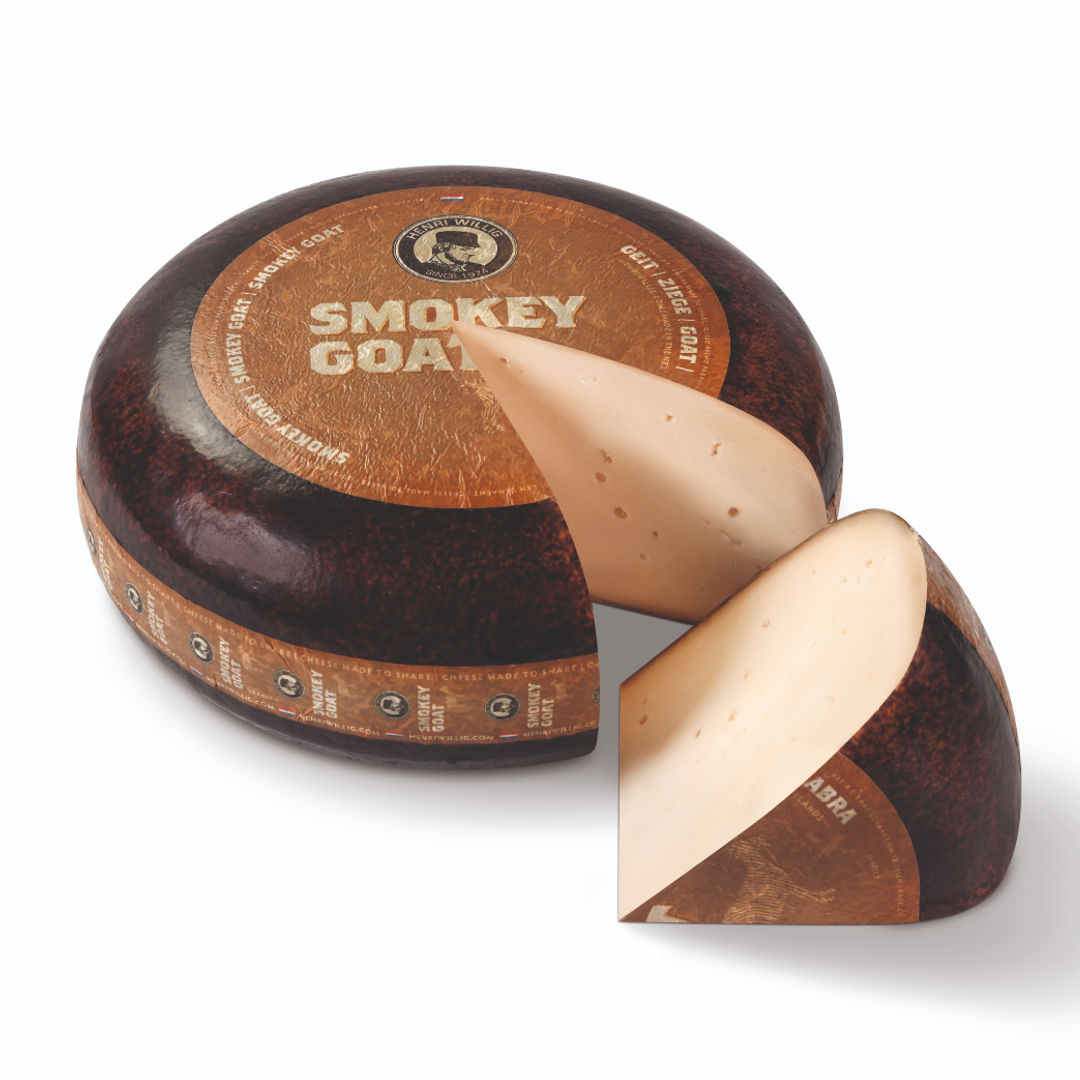 Smokey Goat Gouda - 200g