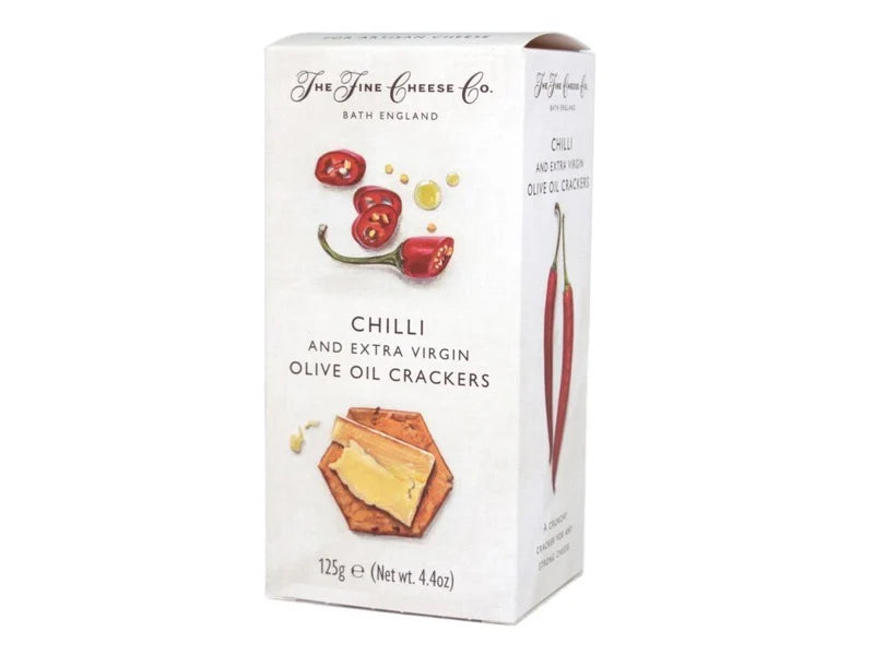 Chilli and Extra Virgin Olive Oil Crackers