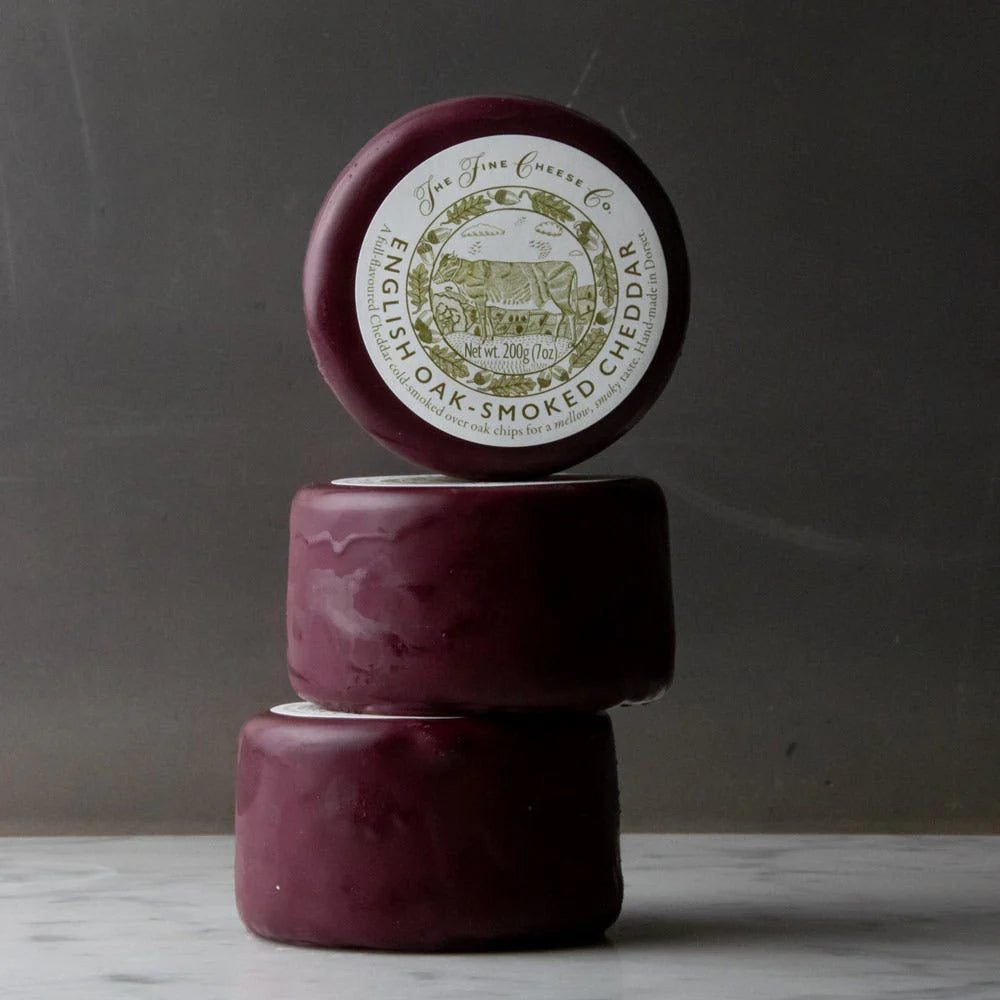 English Farmhouse Oak Smoked Cheddar - 200g