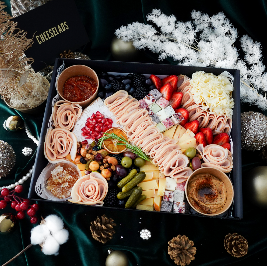 Cheeselads Jolly Turkey platter