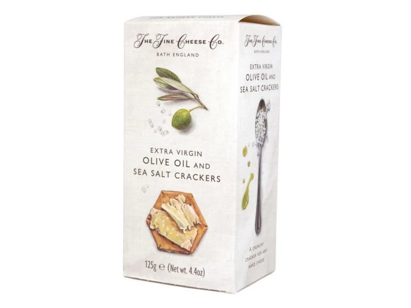 Extra Virgin Olive Oil Sea Salt Crackers