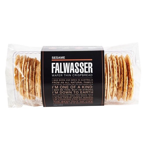Falwasser Crispbread – Sesame