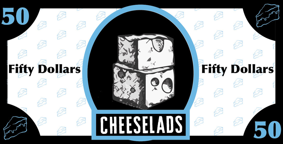 $50 Cheeselads Gift Card