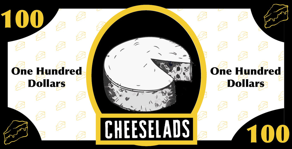 $100 Cheeselads Gift Card