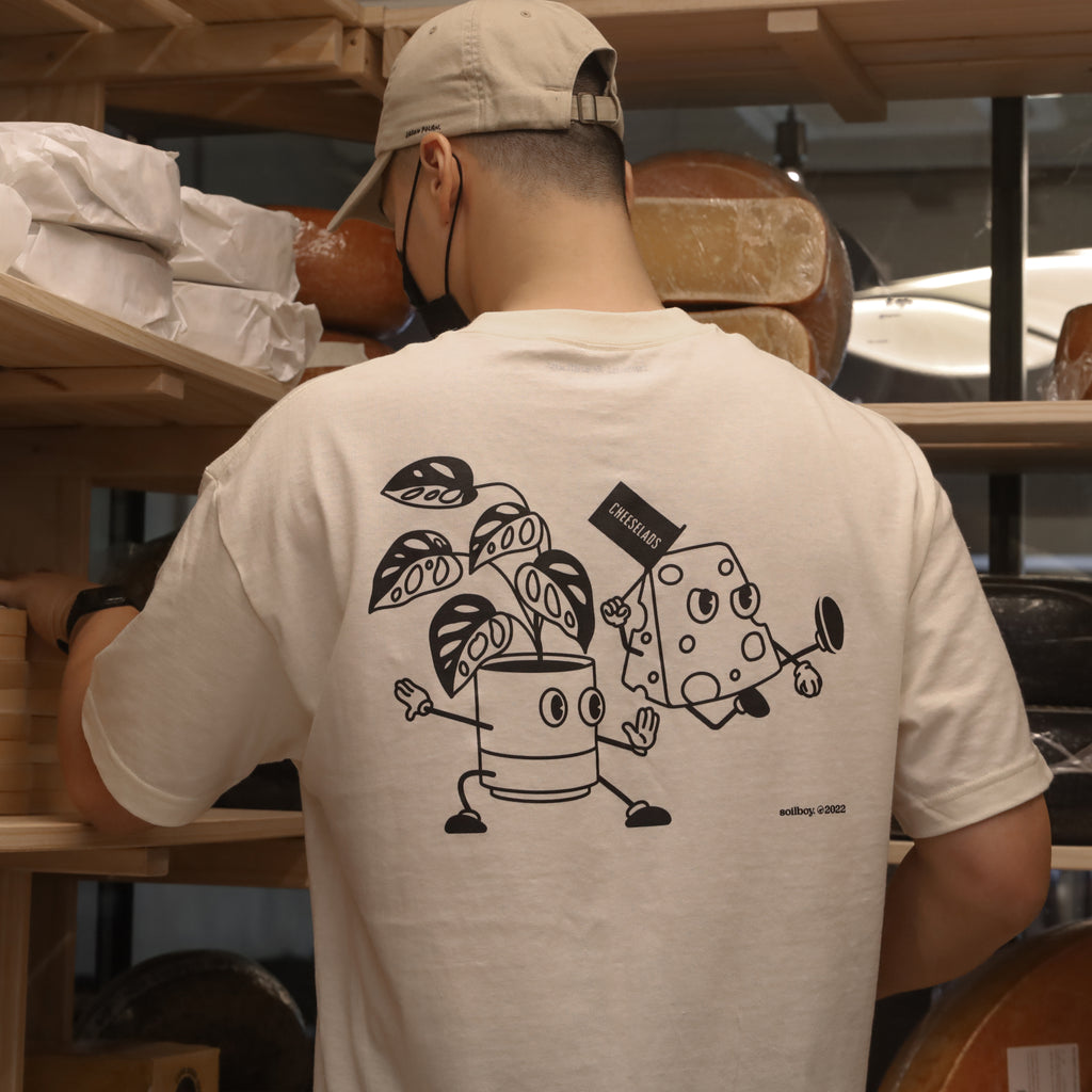 Soilboy X Cheeselads T-shirt (S)
